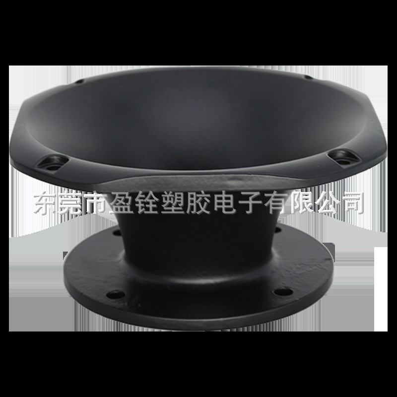 Tweeter de 6 polegadas 155X155, 100 núcleos, 50 cornetas, driver de corneta de liga de alumínio, cabeça de alumínio fund