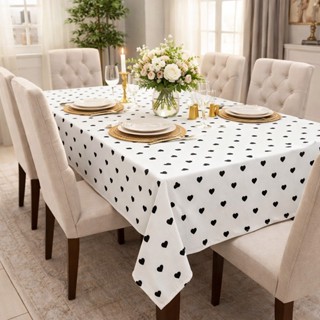 Toalha de Mesa 4 6 8 LUGARES ALGODAO DECORACAO DE Cozinha  Estampada Retangular em Oferta na Shopee