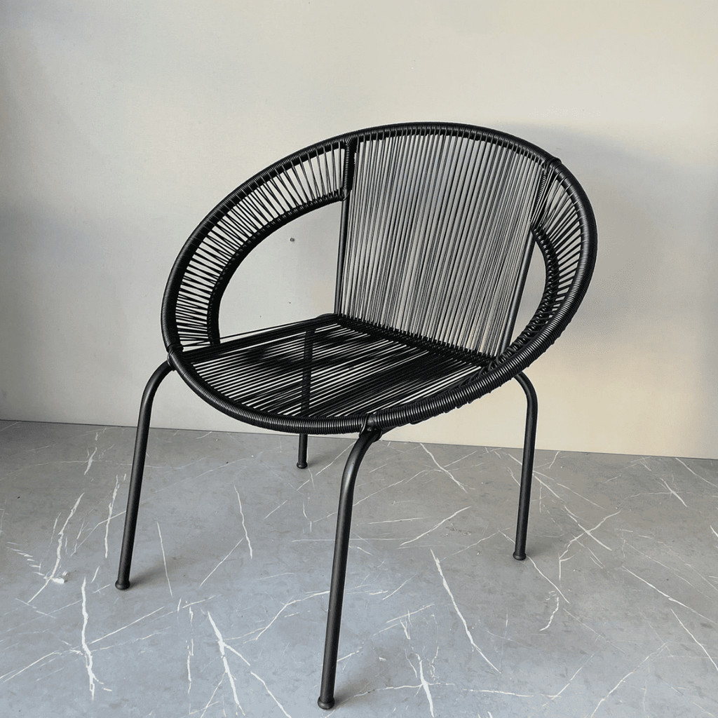 Cadeira Cancun Gourmet Sala de Jantar Área Externa Fibra Sintetica