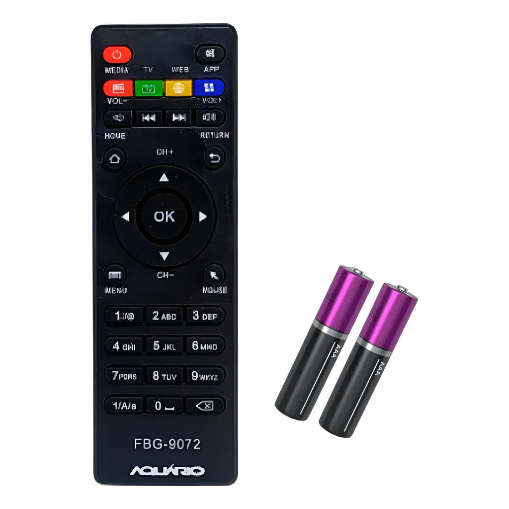 Controle Remoto Compatível Com Modelo Fbg-9072