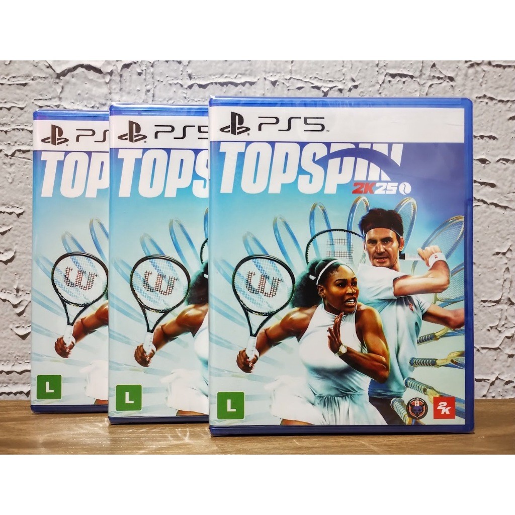 Topspin 2K25 Ps5 Lacrado