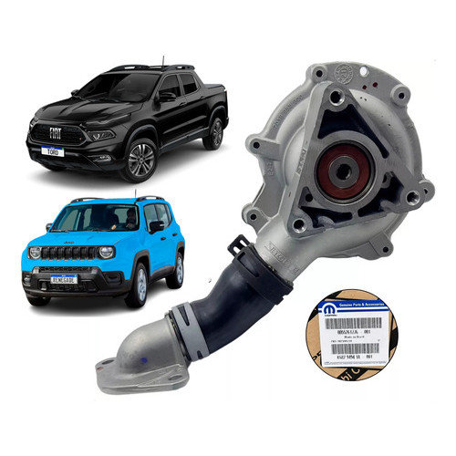 Bomba D' Água Original Fiat Toro Renegade 1.8 E-torq 16v