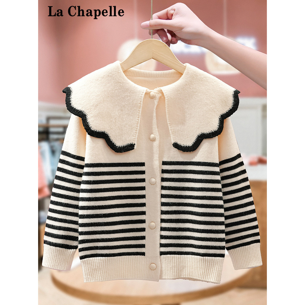 Lashebel roupas infantis meninas primavera Cardigan camisola crianças moda jaqueta de malha meninas estilo coreano moda
