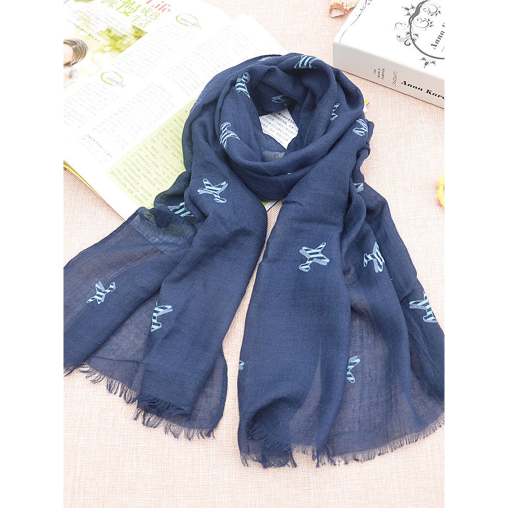 Lenço quente infantil fofo de desenho animado na moda