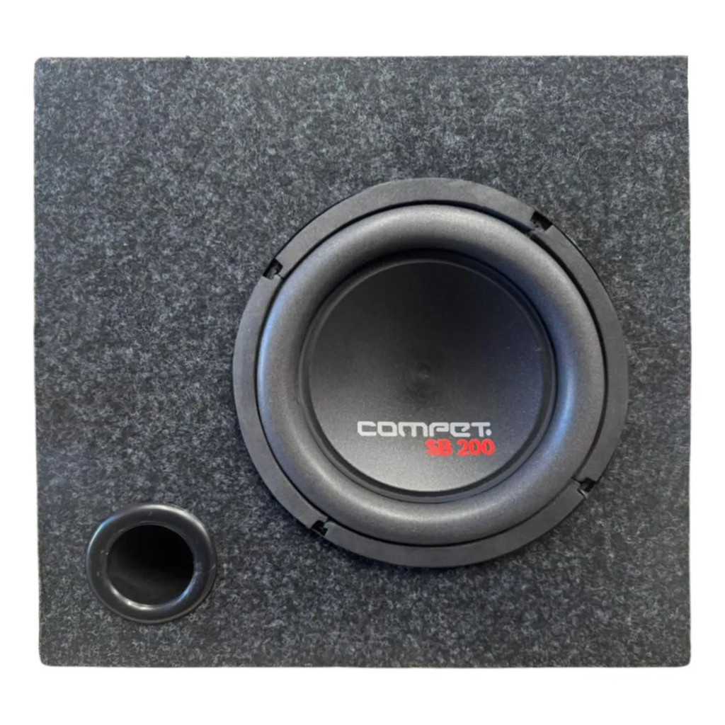 CAIXA PASSIVA SUBWOOFER 8 POL COMPET SB200 200W 4 OHMS