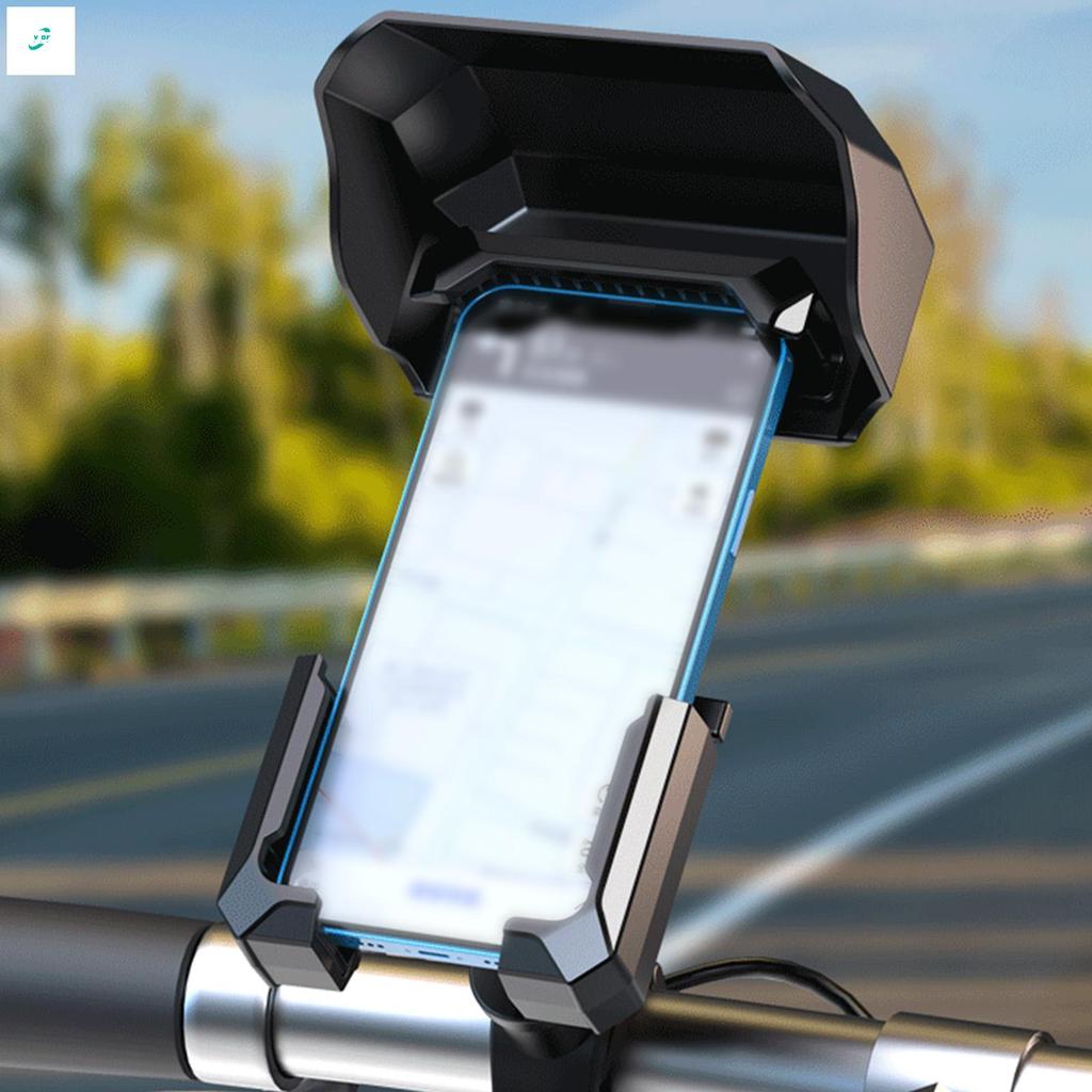 Suporte De Telefone Para Motocicleta À Prova D'água , Durável E Estável , Design De Braçadeira , Adequado A Maioria Das 