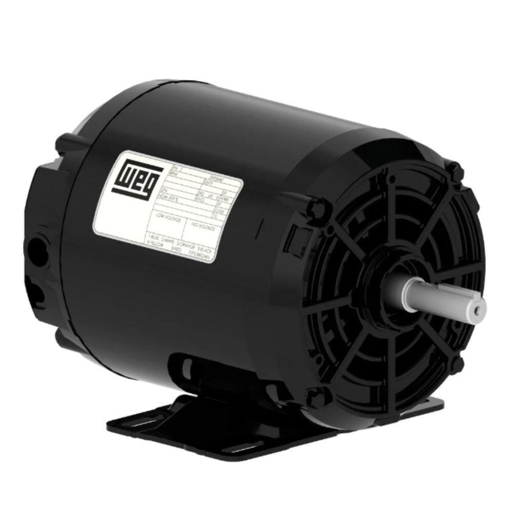 Motor Elétrico de Gaiola F56H 2CV 2 Polos Trifásico 220/380V WEG-15065332