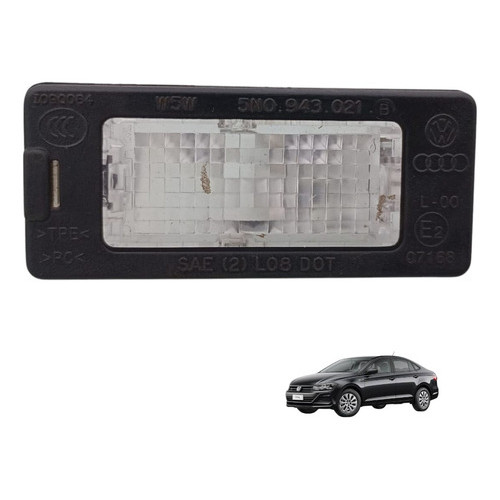 Luz Placa Iluminacao Volkswagen Polo Virtus 2018 2019