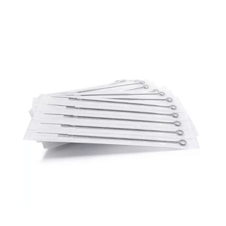 Kit 50 Agulhas de Haste para Tatuagem Traço ou Pintura em Oferta na Shopee