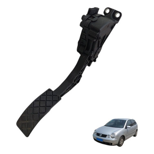 Pedal Acelerador Volkswagem Polo 2004 2005 2006 2007