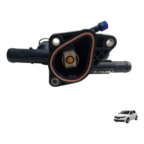 Carcaca Valvula Termostatica Motor 12v Renault Sandero 2017