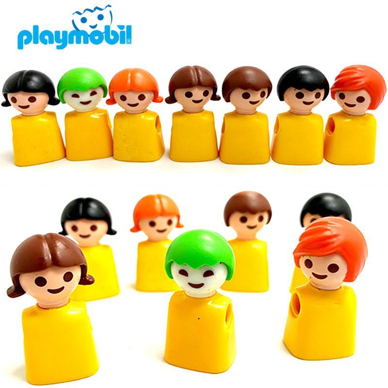 S Acessórios Playmobil Mobi World Blind Box, Figuras I Antis de 5cm, Penteados, Expressões Faciais, Masculino e Fem — R$ 60,23 em Shopee, 30% OFF