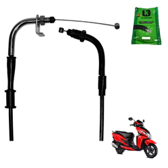 Cabo Acelerador (B) Honda Elite 125 2025 K-cabos Original Scooter Moto