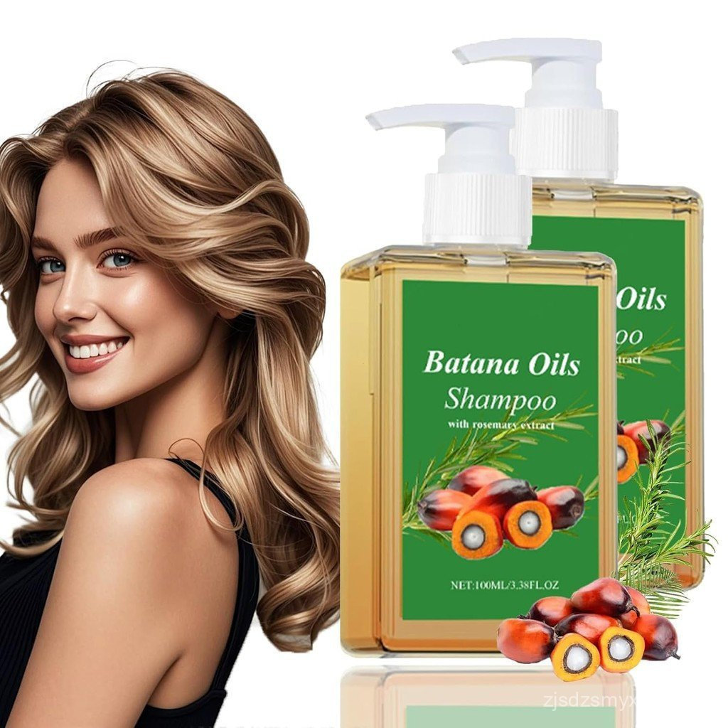 Shampoo de Óleo de Batana, 10.14 Fl.oz Shampoo de Batana Shampoo La Caida de Cabello, Shampoo de Óleo de Batana C - Miniatura 2