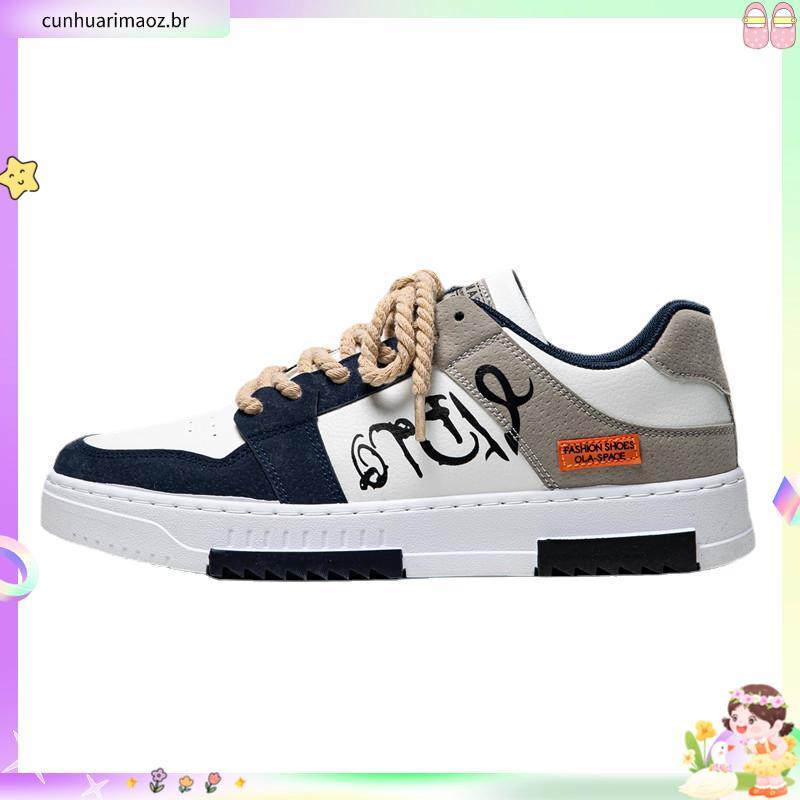 kit tênis infantil masculino tênis infantil masculino Sapatos Masculinos Outono 2024 Novos Tênis Casuais Infantis, Tên