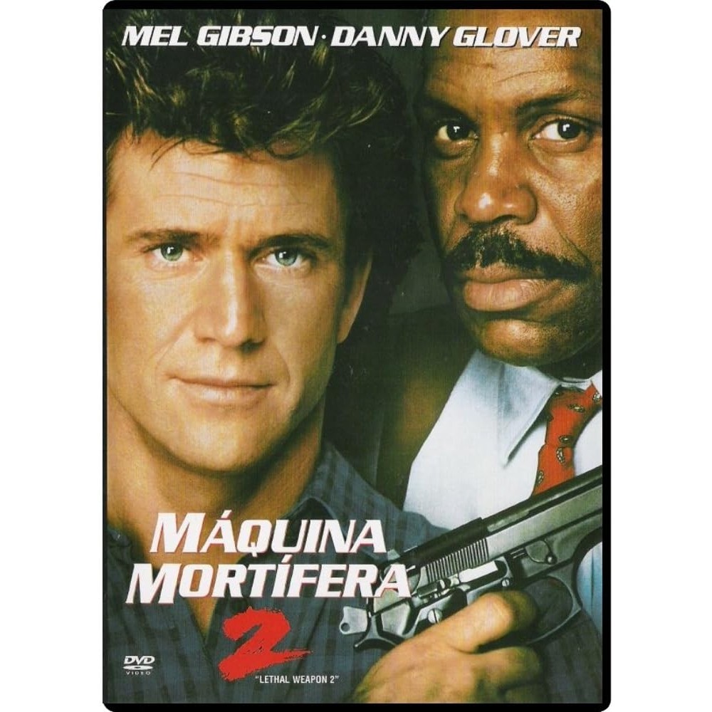 DVD Máquina Mortífera 2 direção Richard Donner