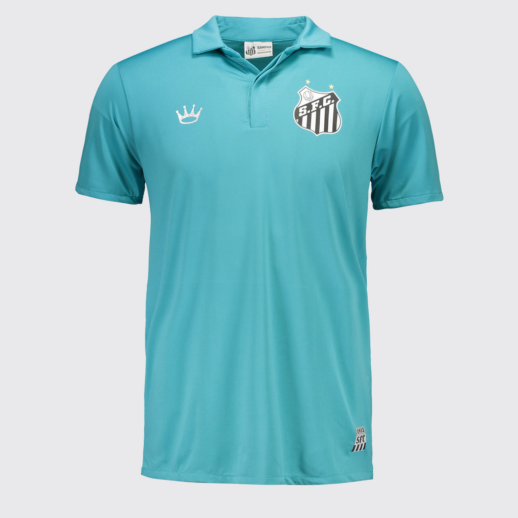 Polo Santos Esportiva Príncipe  Azul