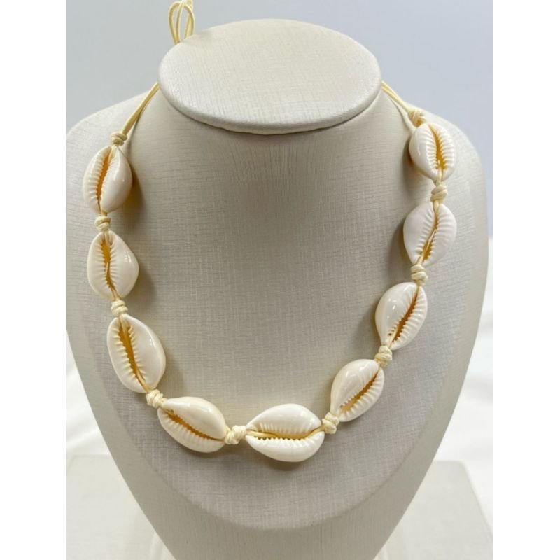 Chokers Búzios Estilo Havaiano ( Concha ) - Mod 73FF7 em Oferta na Shopee