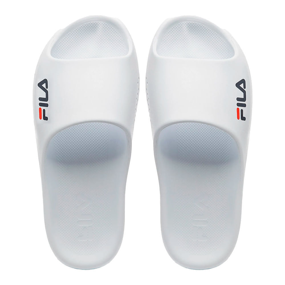 Chinelo Masculino Fila Drifter Foam Ultrafoam Branco