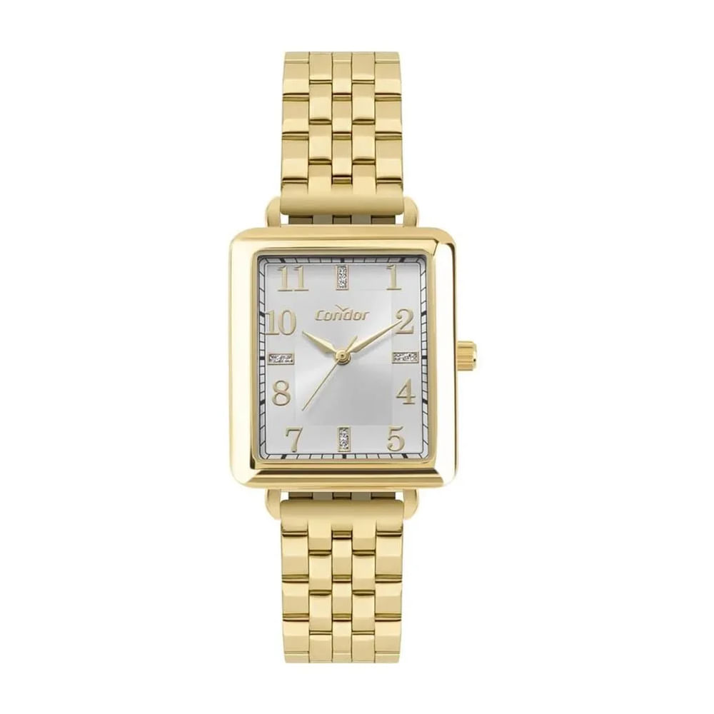 Relógio Feminino Condor Analógico CO2035NJN/K4K com Conjunto Dourado