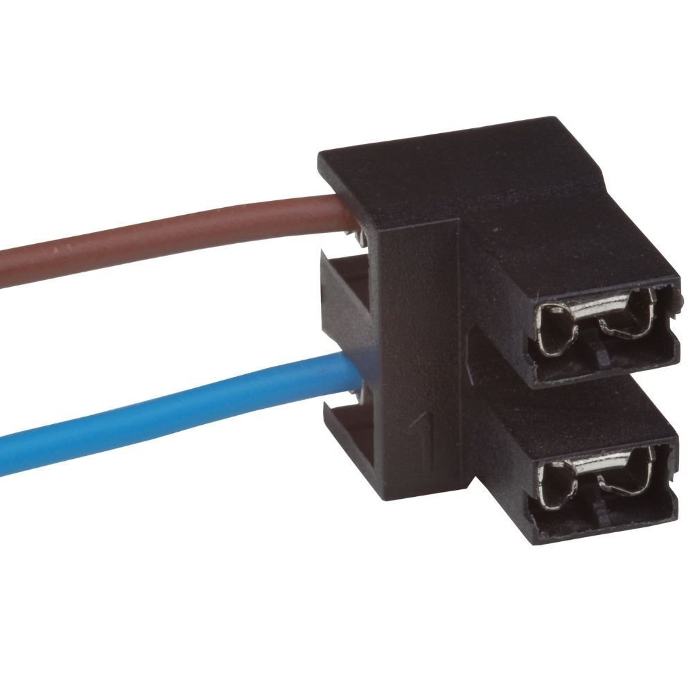 Chicote 02 Vias Do Soquete Da Lampada H7 - Kit com 10 unds