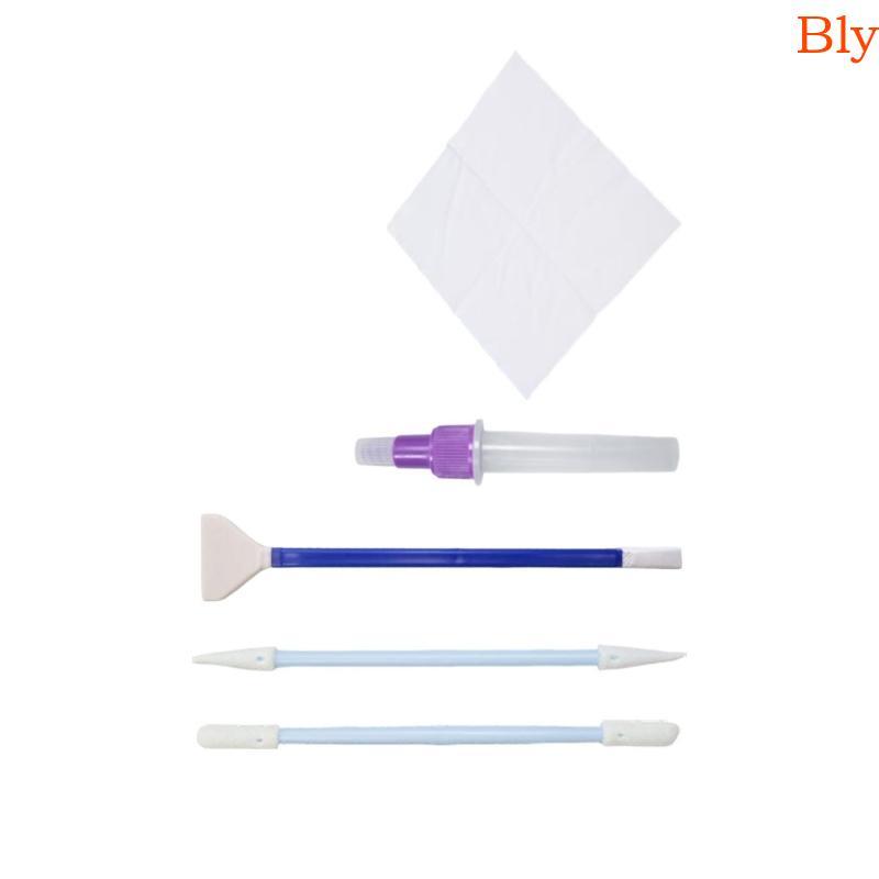 Conjunto Limpeza Câmera Profissional Bly Microfibra E Bastões Para Lentes Câmeras, Telefone, Moni