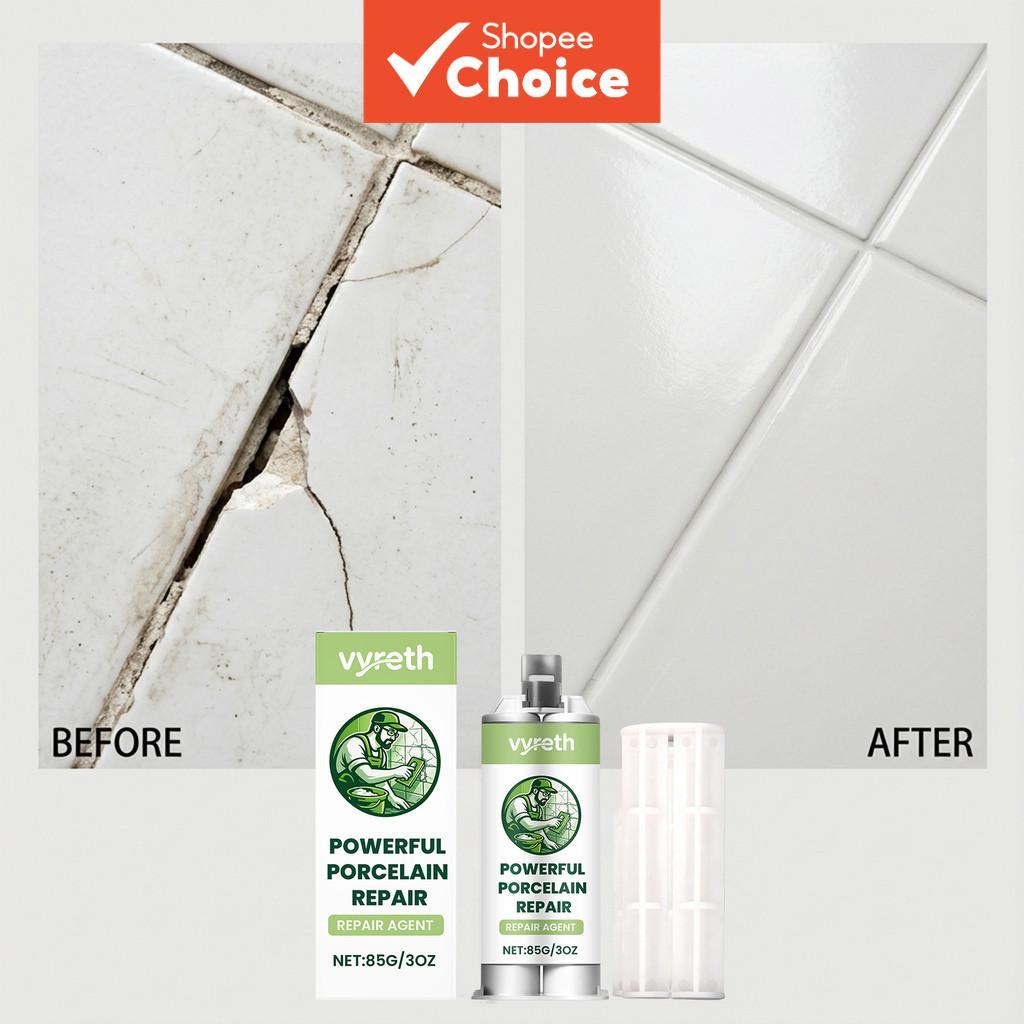 Kit De Reparo De Porcelana Profissional AB Cola Resina Epóxi Dióxido De Titânio Dietilenotriamina Álcool Benzil Para Tel