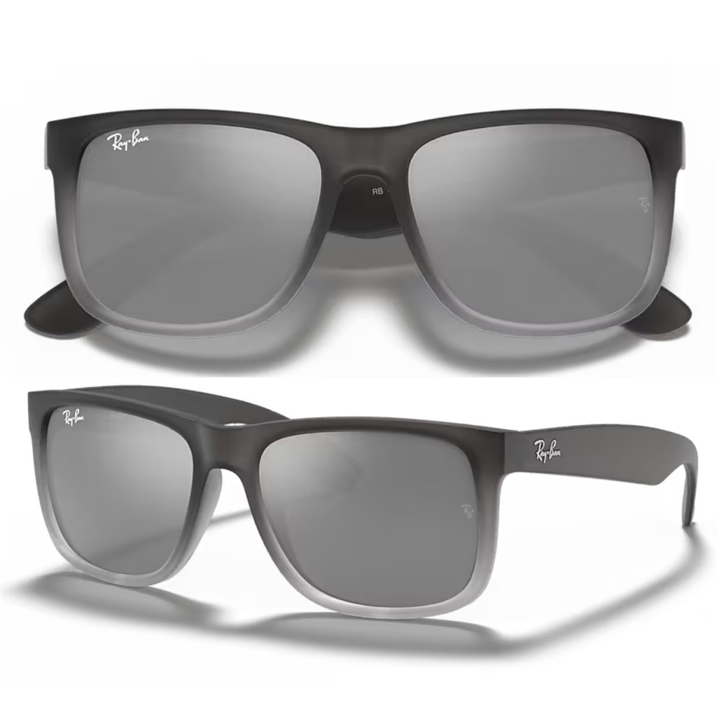 Óculos De Sol Ray Ban Justin Classic RB4165 Tamanho 55