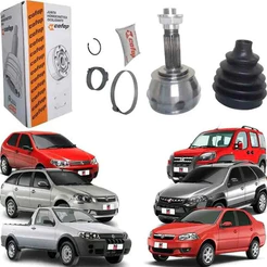 Junta Homocinetica Fiat Siena Strada 1.4 2005 2010 Jhc03128