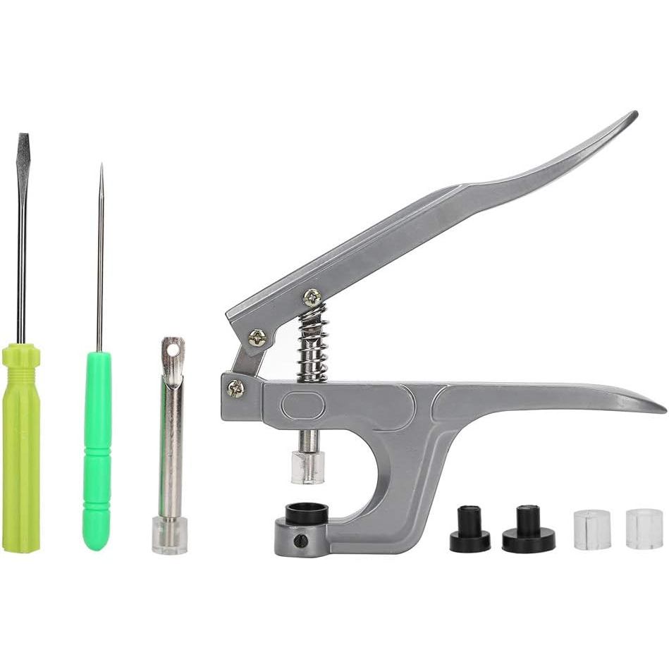 Ferramenta de Configuração de Alicate Manual, Alicate de Fixação Resistente, Alicate Pressão Fixação