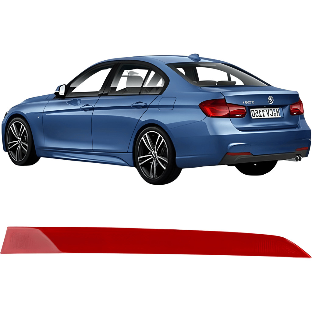 Olho de Gato Refletor Parachoque Traseiro BMW 320i 328i 330i 335i M Sport de 2016 a 2019 - Esquerdo