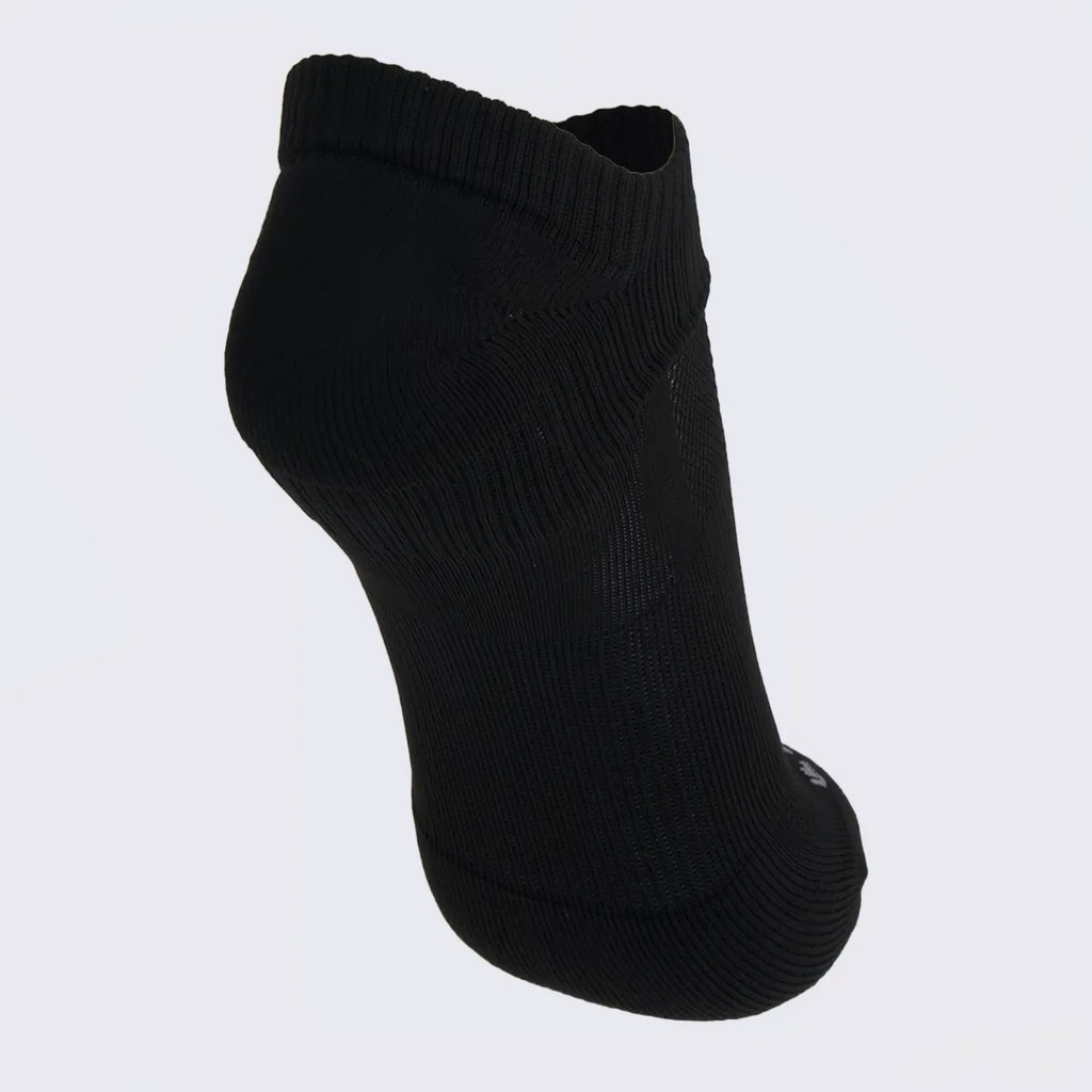 Kit Meia Lupo Cano Baixo Dry Fit Running 3 pares Preta · foto 2