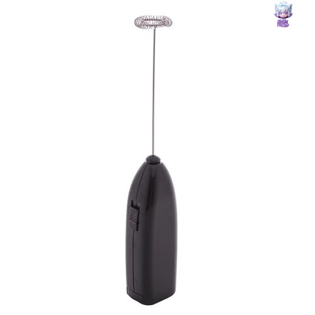 Misturador batedor 2 em 1, mini mixer elétrico para café e bebidas, excelente para preparar clara de ovo no dia a dia.