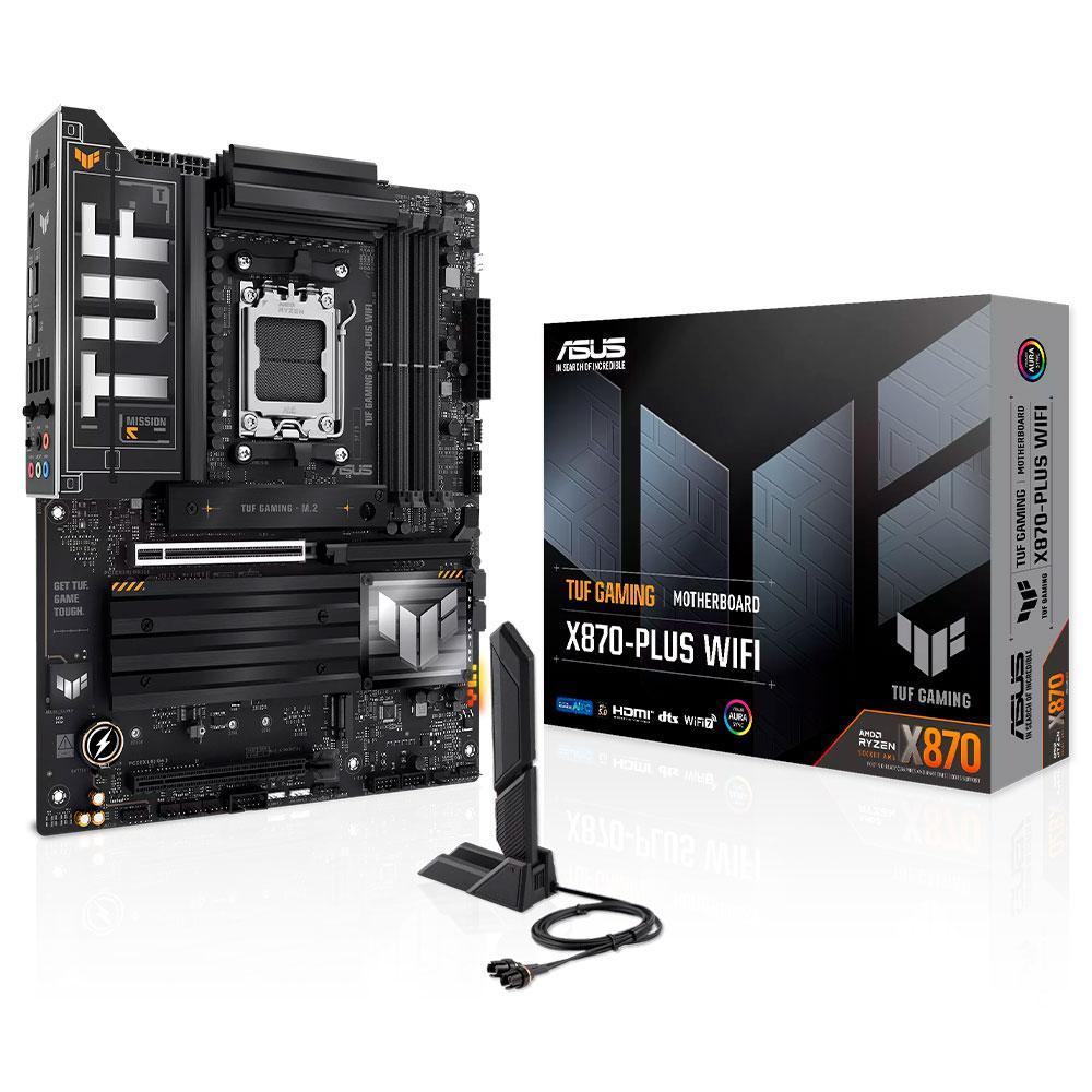 Placa Mãe Asus X870-plus Wifi Tuf Gaming Ddr5 Am5