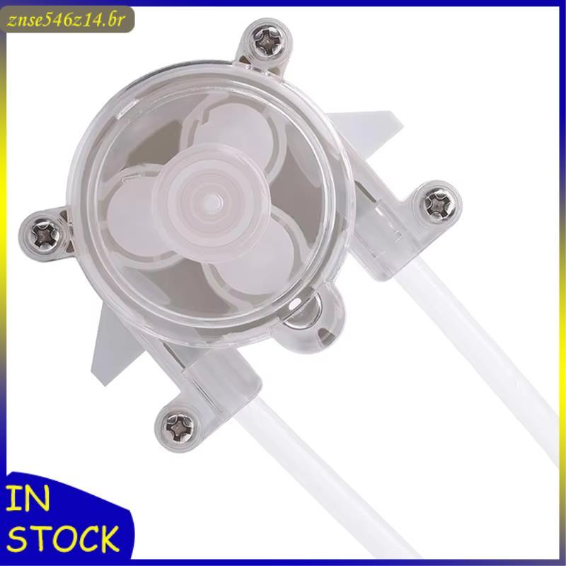 [Bjrw] Motor Engrenado Micro Bomba Peristáltica DC 6V 9V 12V Mini 500 Dosagem De Água Líquida Squeeze Funcionalidade Rev