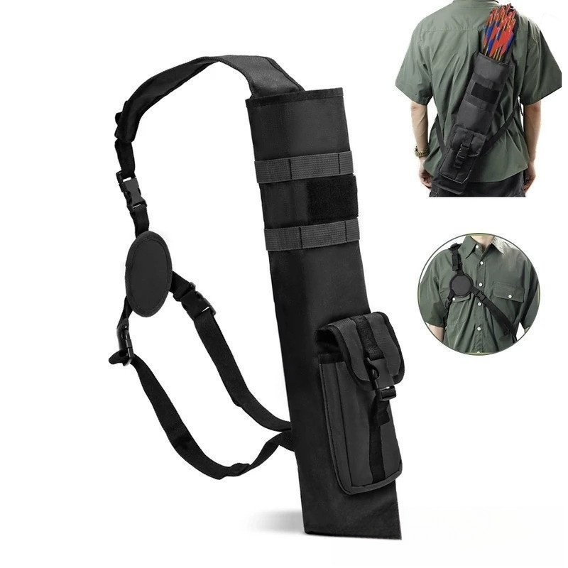 Aljava Para Tiro Com Arco Flechas Traseiras , Suporte De Flecha Sistema Molle E Bolsas RKPV 2BUJ
