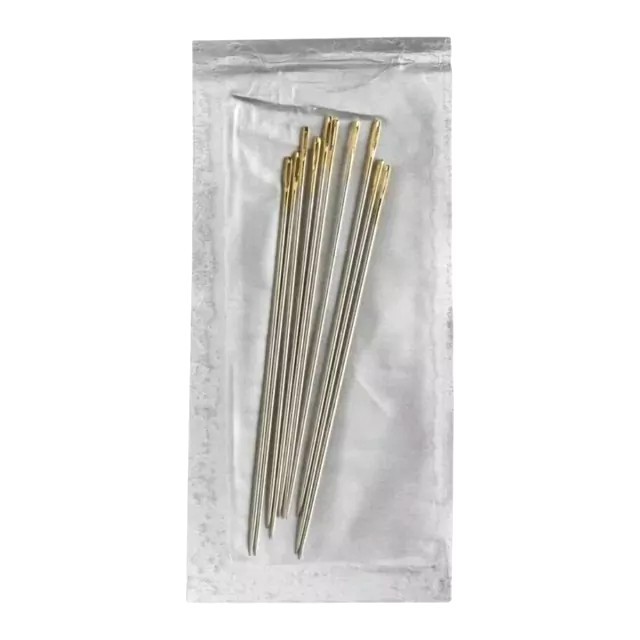 Agulha de Mão Nº5 Regal Kit c/ 100 Uni. 🧵|Agulha para Costura Manual, Bordado e Cerzido