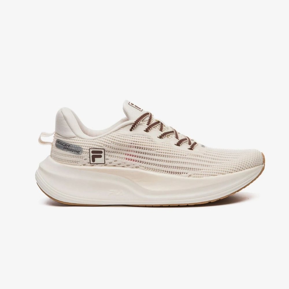 Tênis Fila Racer Speedzone Feminino Corrida Leve Amortecimento Academia