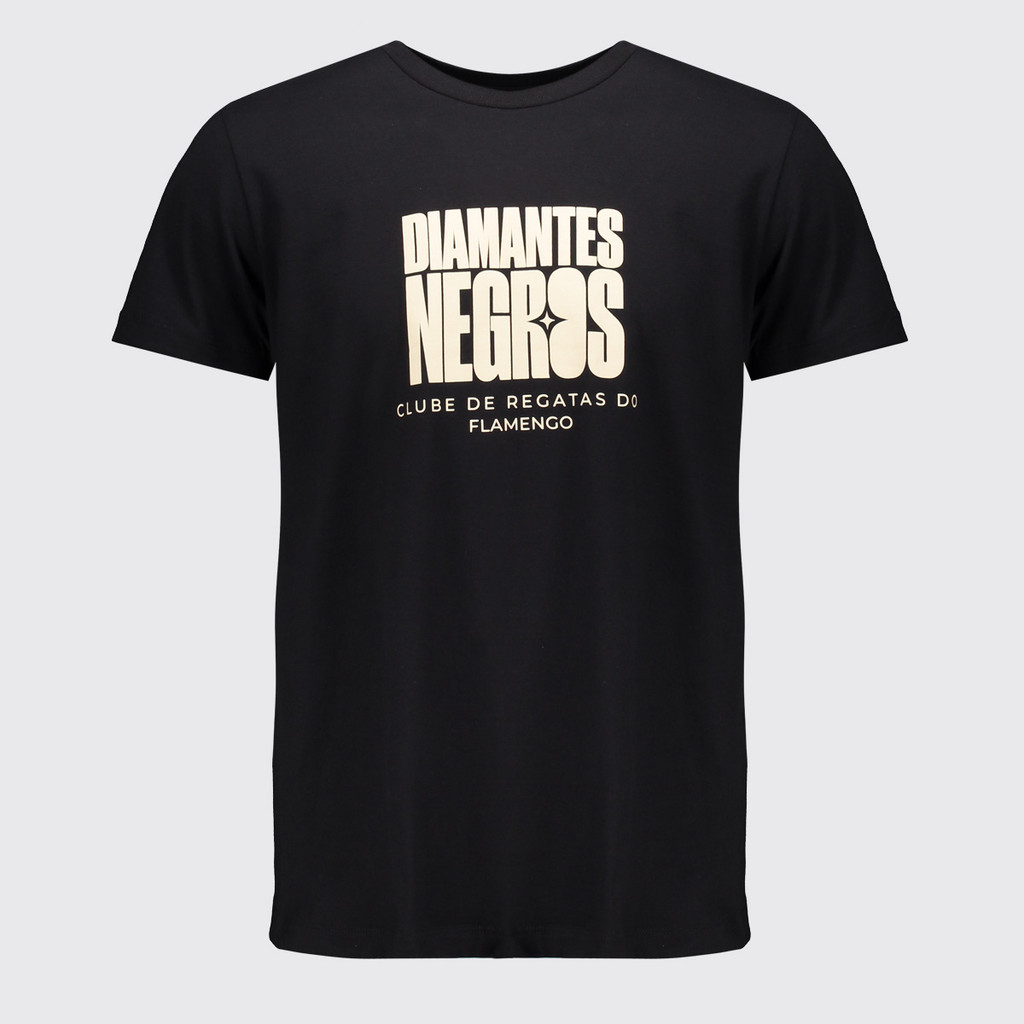 Camiseta Flamengo Consciência Negra Querido Preta