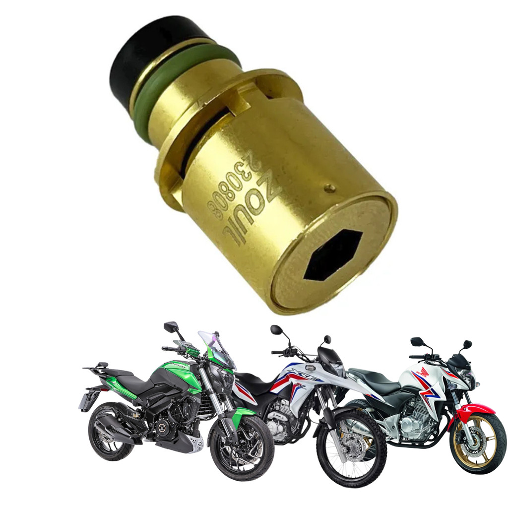 Regulador De Pressão De Combustível - Honda CB 300R XRE 300 2013 A 2015 / Bajaj Dominar 400