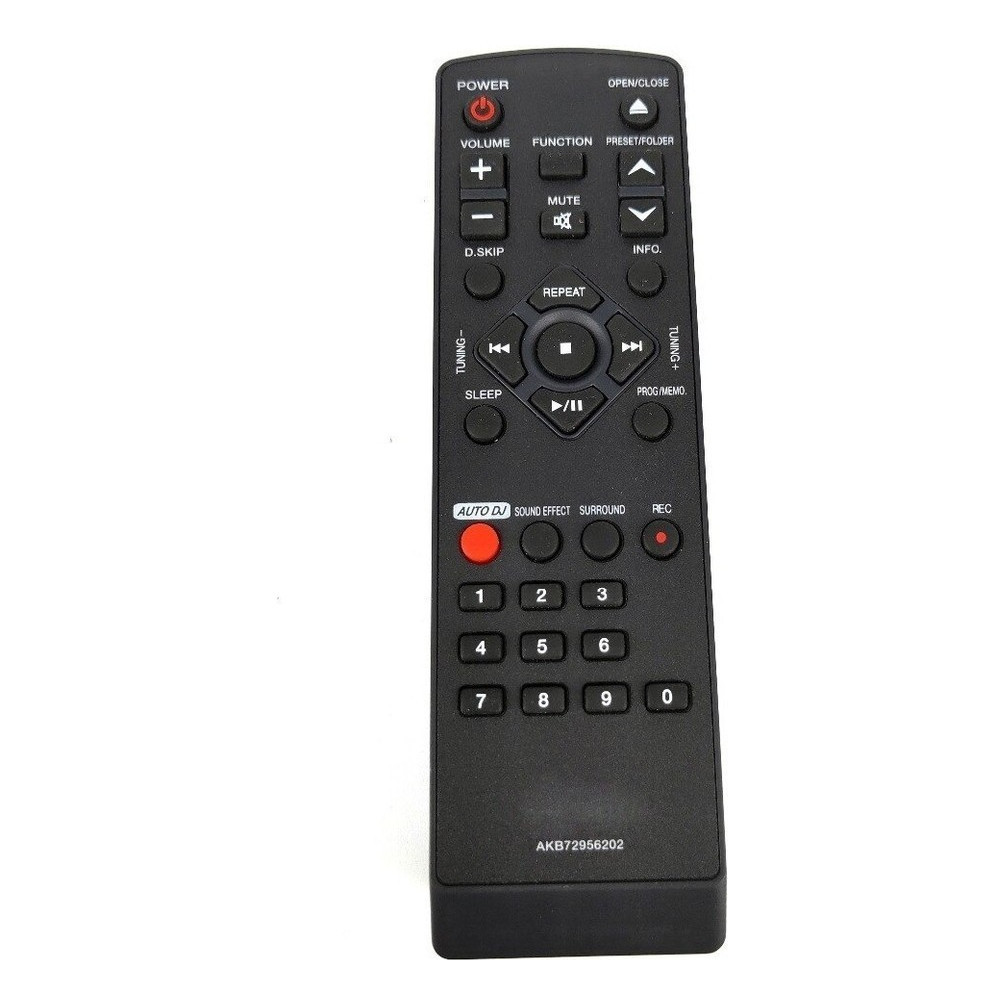Controle Compatível Lg Som Mini System Mcd-605 Mct705 Mcv905