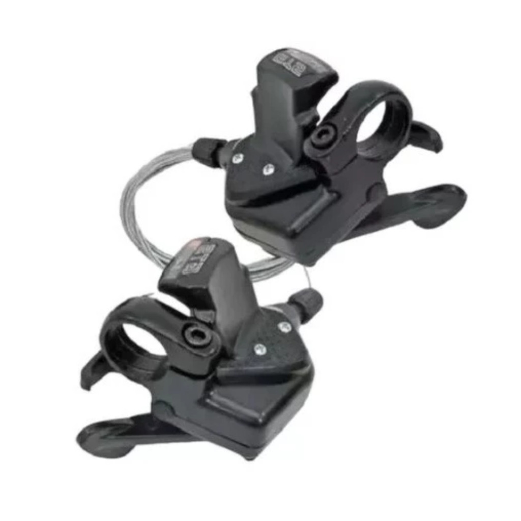 Freio Á Disco Hidráulico GTS + Alavanca Passador Trocador GTS 7V / 8V Para Bike Bicicleta — imagem 2 de 2