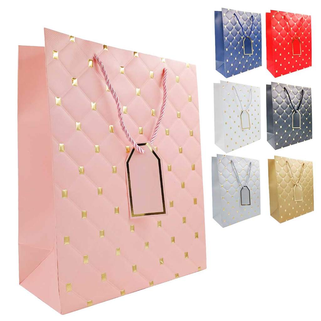 Sacola P/ Presente Relevo 32x26cm em Papel FWB