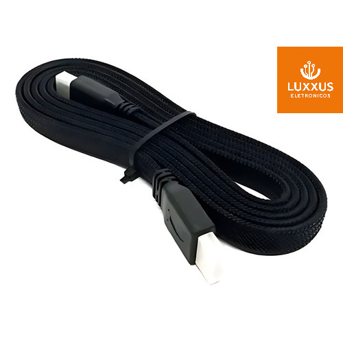 Cabo Hdmi 5 Metros Malha Blindado B-max Bm8674 em Oferta na Shopee