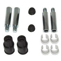 Kit Pinos Guia das Pinças de freio do Gol Polo Golf Saveiro Parati Fox Ld Le 2 rodas em Oferta na Shopee