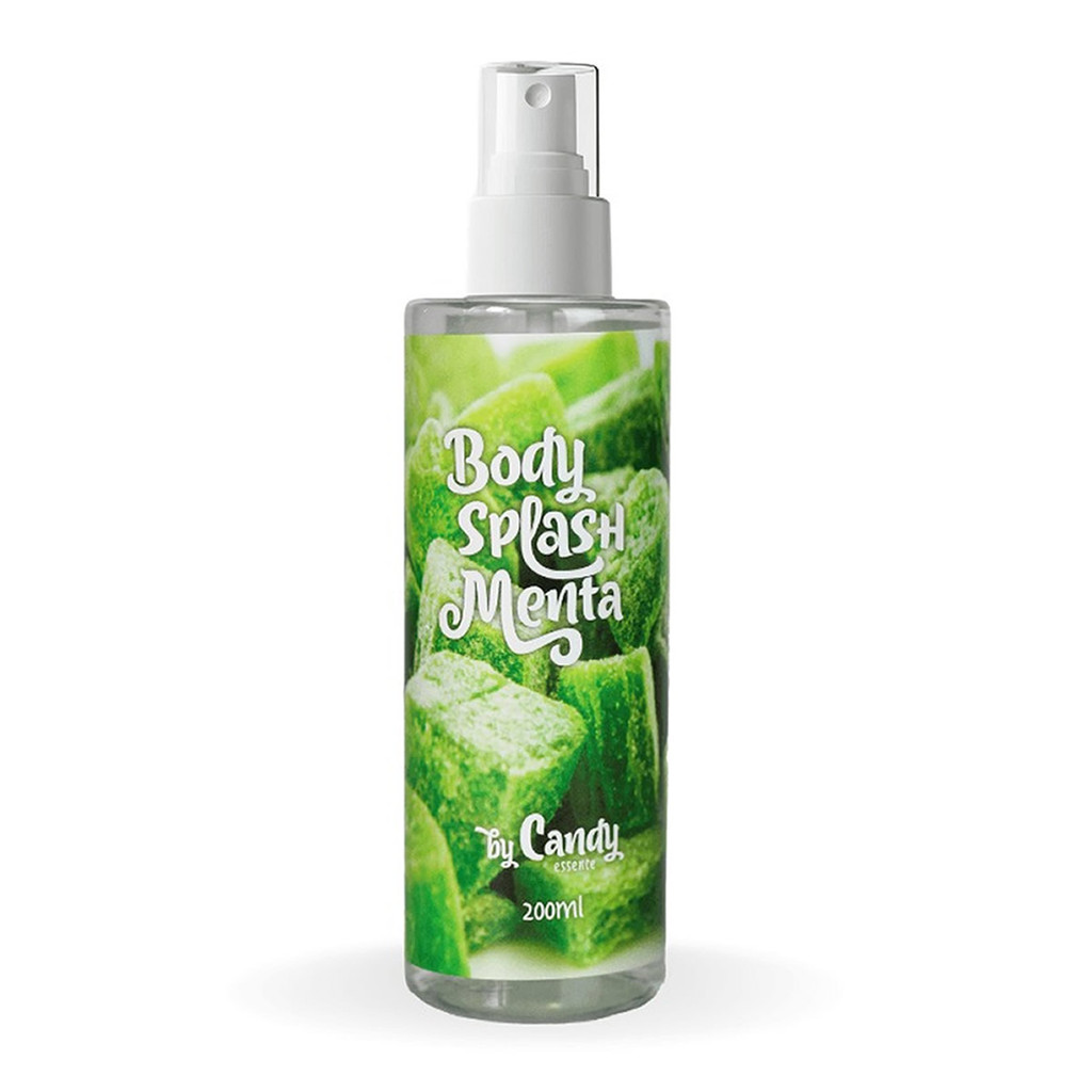 Body Splash Thipos Candy Bala de Menta 200ml