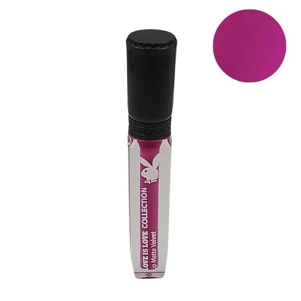 PLAYBOY LOVE IS LOVE COLLECTION LIP MATTE VELVET COR 4 3ML