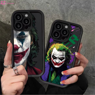 Capa Para iPhone 17 16 15 14 13 12 11 Pro Max Plus Air XR Anti Gota Silicone Gotham Joker Softcase Doces em Oferta na Shopee