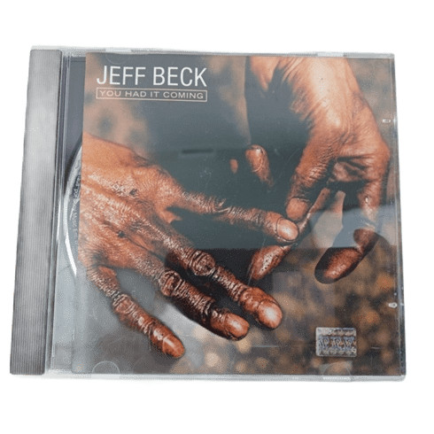 CD JEFF BECK YOU HAD IT COMING ROCK INSTRUMENTAL - USADO