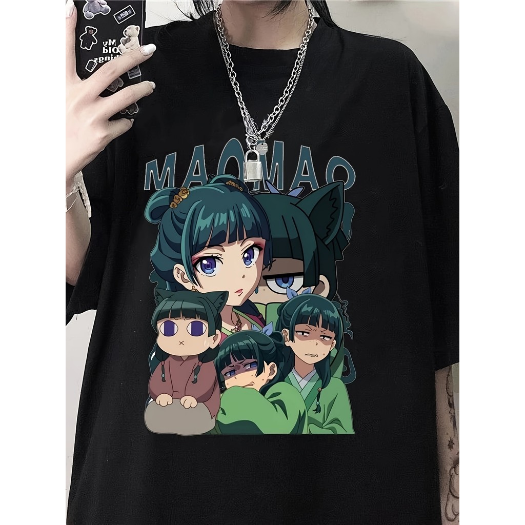 Camiseta Feminina Graphic Print Casual Verão Primavera Confortável Moderna Estilosa